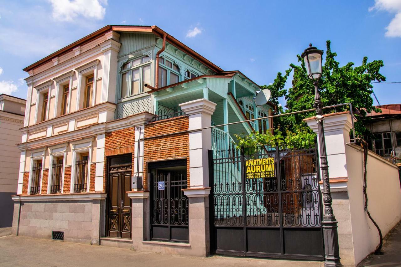 Apartments Of Aurumi Tiflis Dış mekan fotoğraf